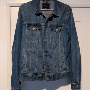 Oversized Shirt Denim Jacket 100% cotton